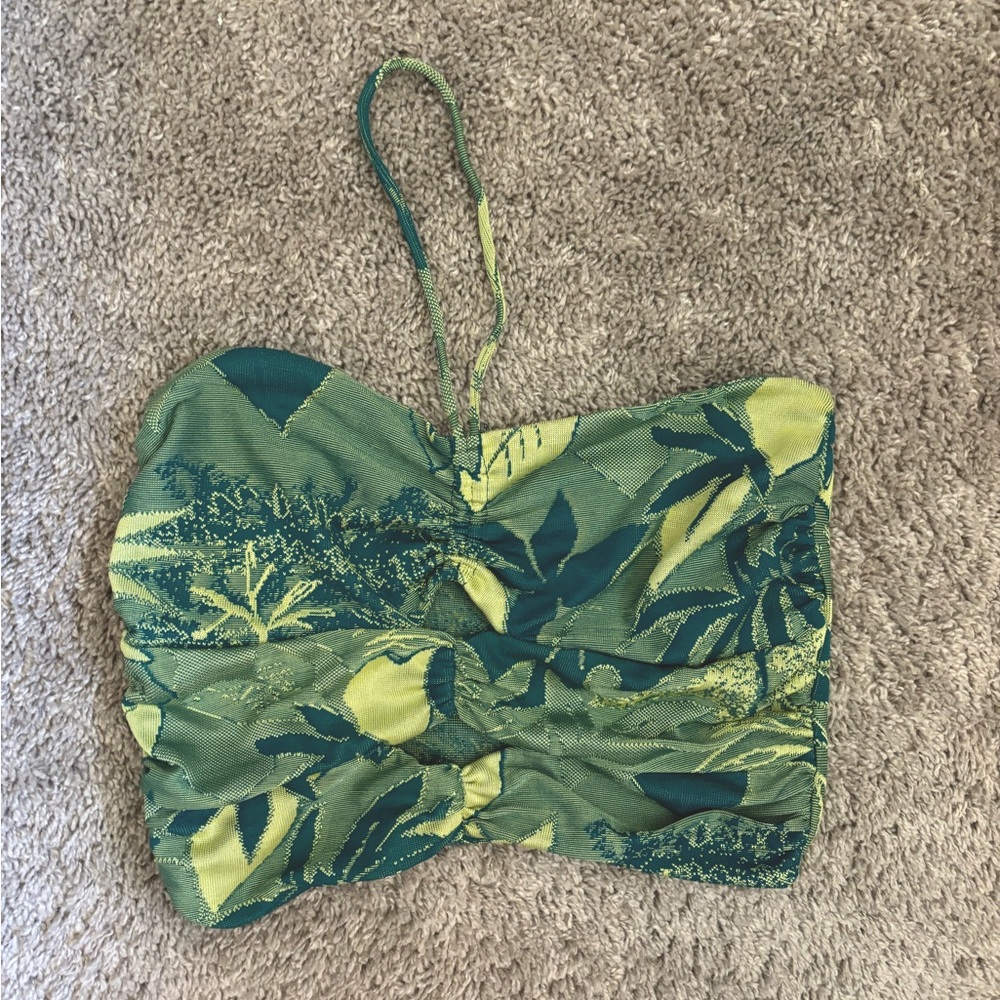 Zara Women’s Crop Halter Top